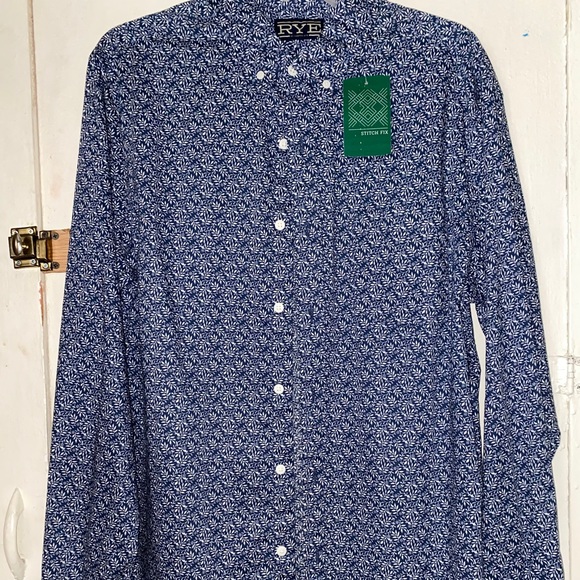 Rye men’s button down - Picture 3 of 3